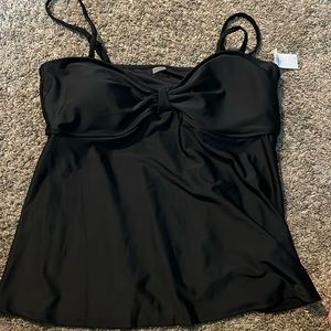 NWT tankini top by old navy